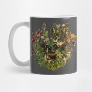 Camo Chihuahua Forest Adventure Mug